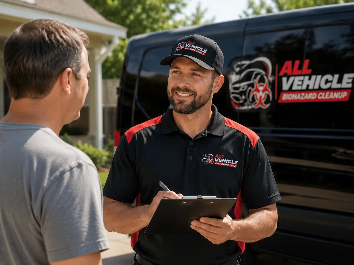 Vehicle Biohazard Cleanup Columbus, WI FAQs